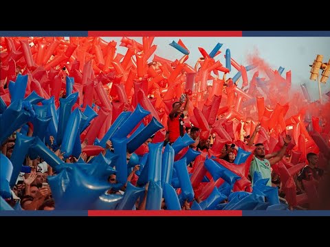 "San Lorenzo 0-0 Huracan | Recibimiento | Siguiendo a Boedo no importa si es lejos..." Barra: La Gloriosa Butteler &bull; Club: San Lorenzo
