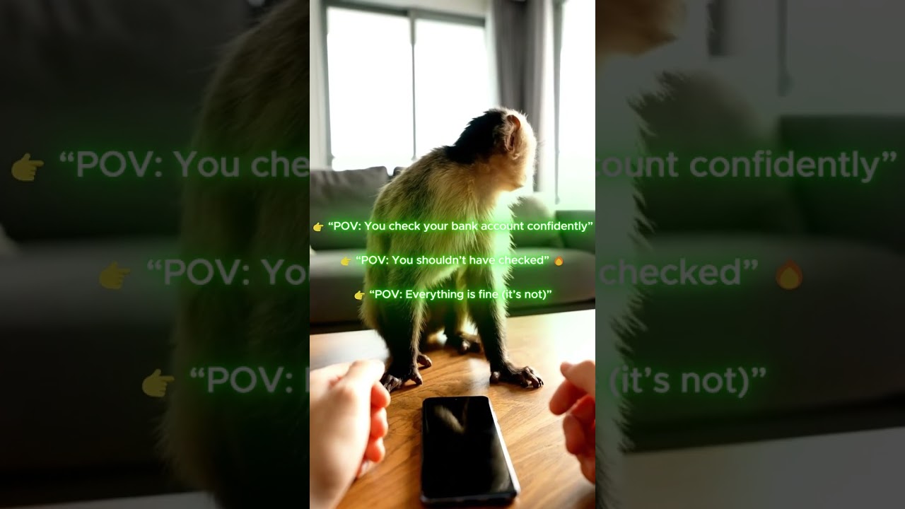 “A Day in the Life of a Monkey Who Thinks He’s Human (Full Movie)”