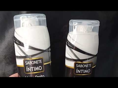 SABONETE ÍNTIMO HAUS PRETO APINIL 200 ML