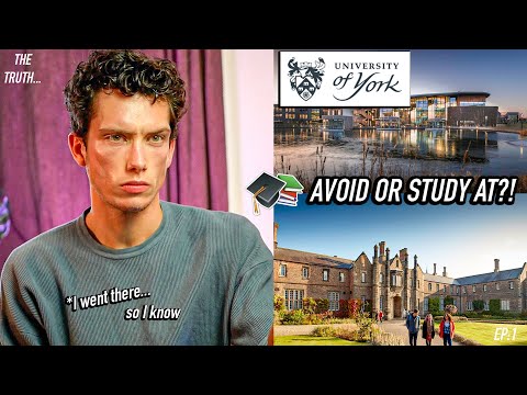 BRUTALLY Honest Review of THE UNIVERSITY OF YORK - Is York University ACTUALLY Good or Not?