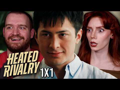 Not Enough HOCKEY?!? | Heated Rivalry Ep 1x1 Reaction & Review | Crave Canada!