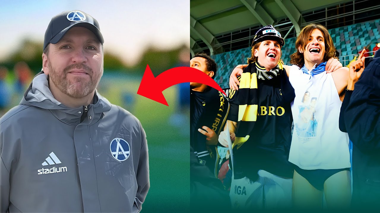 Nils-Eric Johanssons nya vardag – det gör AIK:s guldhjälte i dag