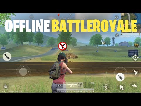 TOP 10 OFFLINE BATTLE ROYALE GAMES FOR ANDROID 2025 | Like PUBG Mobile