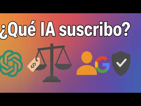 ¡Elige la IA perfecta sin gastar de más!