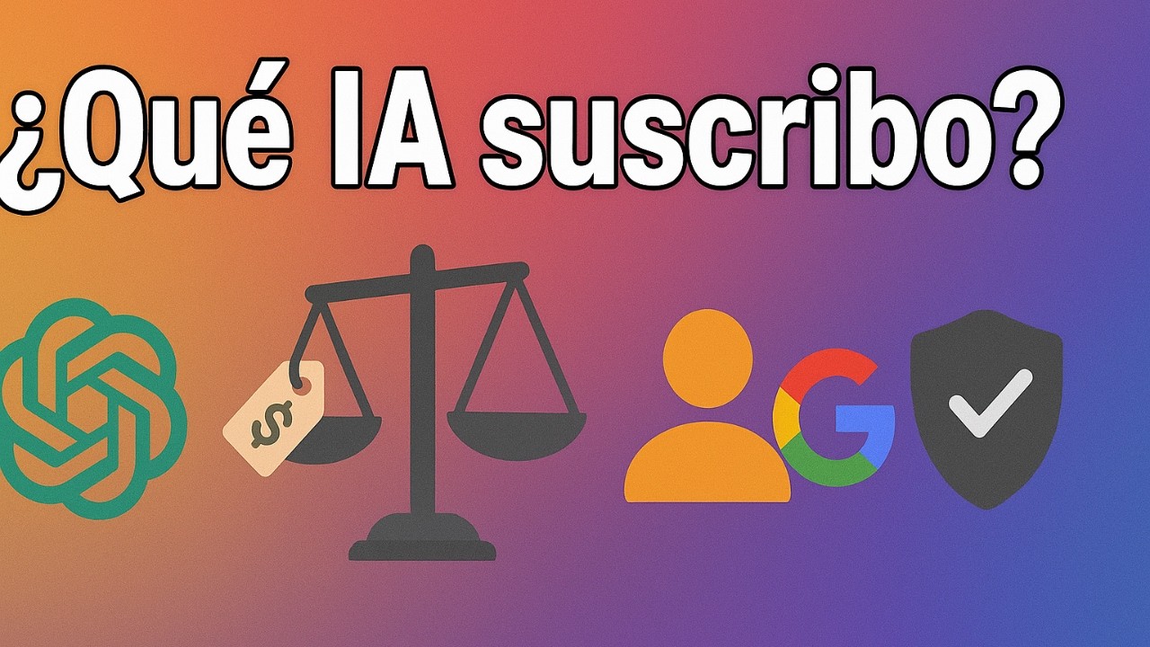 ¡Elige la IA perfecta sin gastar de más!