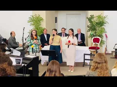 Andreea Coman, Rahela Contra si Noemi Iovescu : Cat de maret e Dumnezeu!