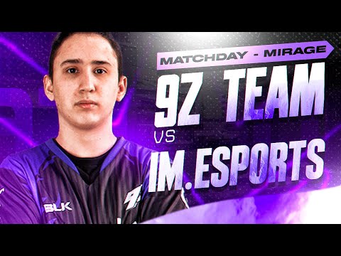 9Z TEAM GANA POR PRIMERA VEZ UN MAPA EN MAJOR vs IMPERIAL ESPORTS || IEM RIO 2022