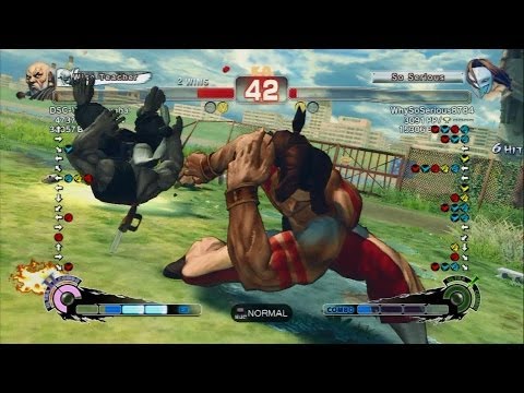 SSF4AE 2014 - Vega (WhySoSerious) Vs GrandMaster Gouken (DSC-ViperGoomba)
