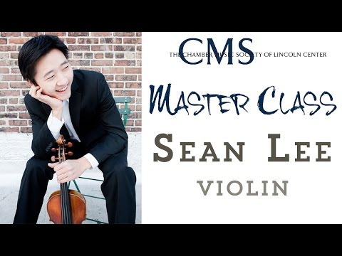Master Class with Sean Lee