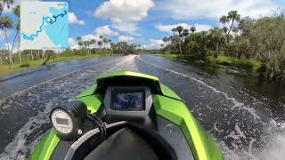 Yamaha GP1800R SVHO Riding the Econ River