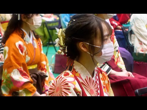 薬学科 2021年度北陸大学卒業式PLUS_2022年3月15日挙行