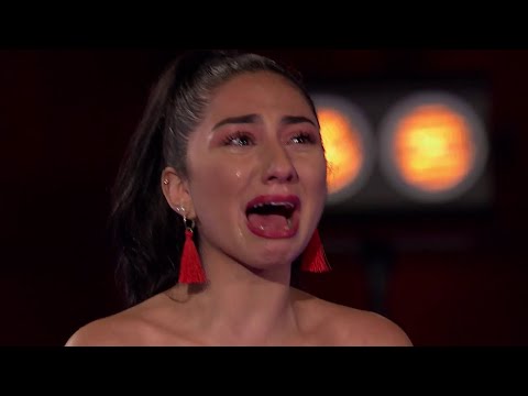 Ramila Moghaddams besked - det mest känslomässiga i Idols historia? Idol 2018  - Idol Sverige (TV4)