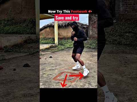 Beginner Boxing Footwork Drill 🥊
