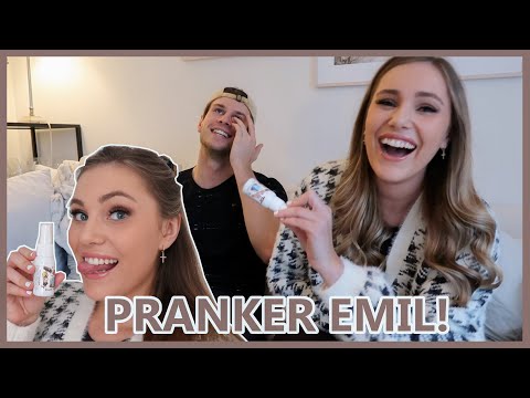 VLOG - Pranker Emil + Klamydiahistorie; hatt klamydia??