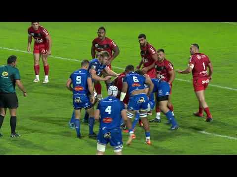 TOP 14 - Essai de Wilfried HOUNKPATIN (CO) - Castres Olympique - RC Toulon - J05 - Saison 2021/2022