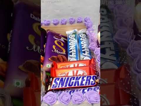 Chocolate hamper✨ #chocolategift #chocolatehamper #hampers #smallbusiness #anniversarygift #gifts