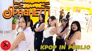 Download lagu [KPOP IN PUBLIC ONE TAKE] LE SSERAFIM (르세라핌) _ 'SPAGHETTI' DANCE COVER by XPTEAM | INDONESIA mp3