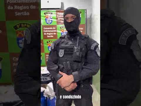 Grande quantidade de dr0g4s apreendida em Delmiro Gouveia
