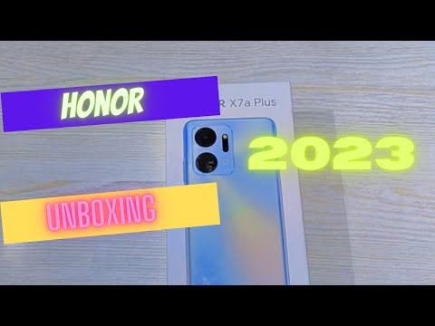 Honor X7a Plus Unboxing 2023