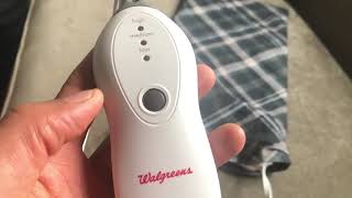 Heating pad from Walgreens– How to use