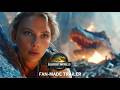 JURASSIC WORLD 5 2027 Scarlet Johansson Mahershala Ali Cinematic Kingdom Concept Trailer