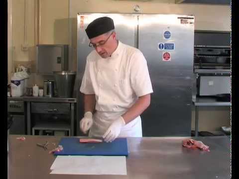 How to: Prepare Red Mullet with Practical Cookery