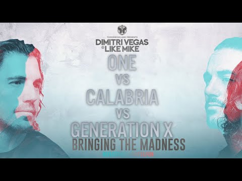 26 One vs Calabria vs Generation X (Dimitri Vegas & Like Mike Mashup BTM Reflections 2017)