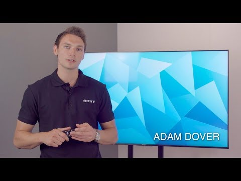 Sony Commercial Led Tv