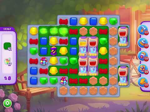 Homescapes level 13367 hard