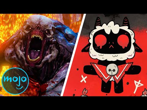 10大惡魔遊戲視頻 (Top 10 Demonic Games Videos)