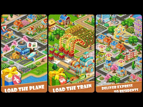 Top Designer - Merge Town Gameplay Android - YouTube