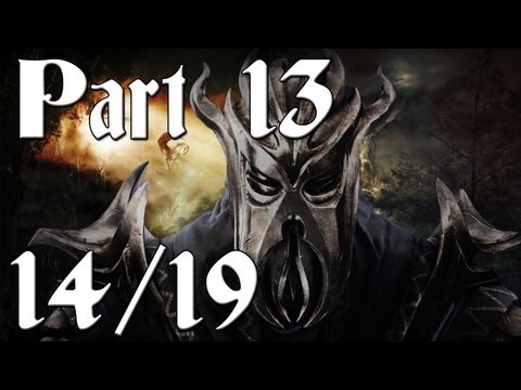 Skyrim Walkthrough - Part 13 - Dragonborn DLC [14/19] (PC Gameplay / Commentary)