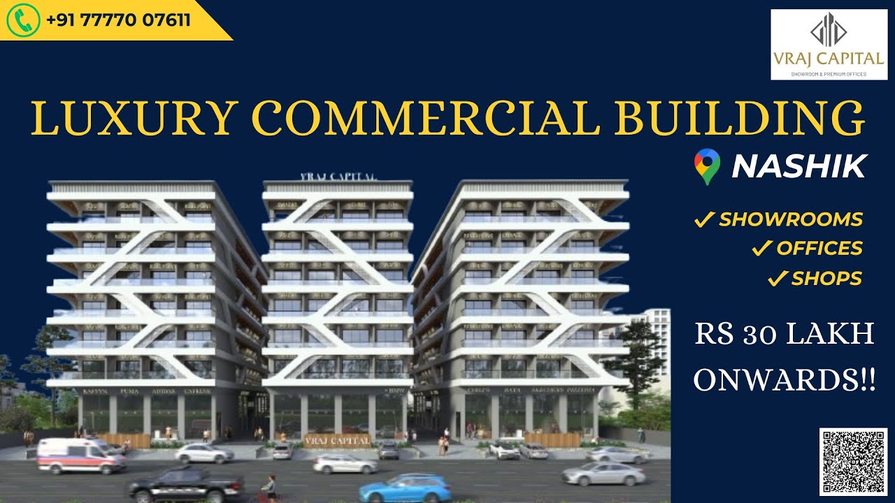 Commercial Office Space in Nashik