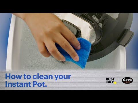 How to clean your Instant Pot - Tech Tips from Best Buy