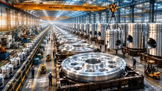 Discover How the World’s Top Factories Make Engine Pistons. Mega Engineering Documentary