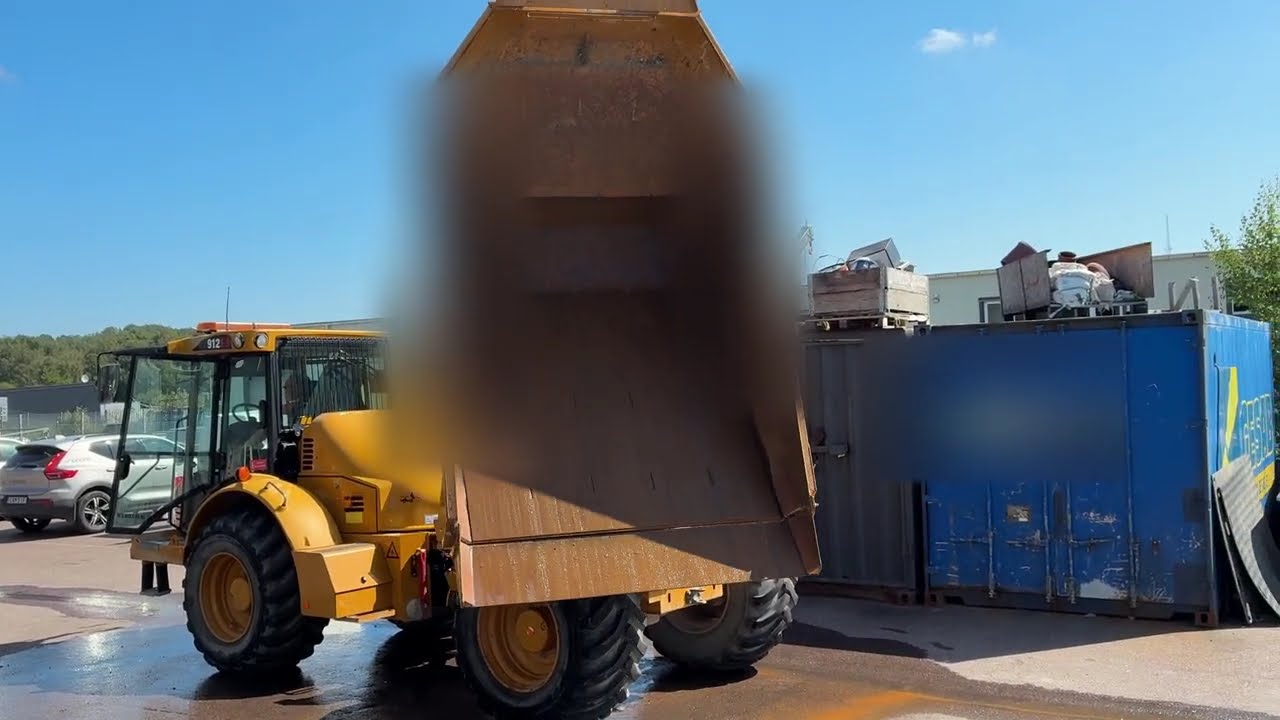 Esitluse videoklipp: Hydrema 912 FS -  - 2019