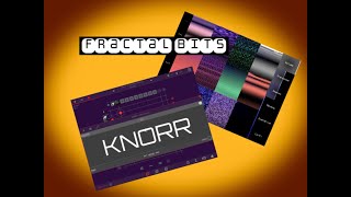 Video thumbnail for Knorr by Klevgrand & Fractal Bits by Alexander Zolotov - iPad Live by The Sound Test Room
