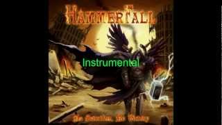 Hammerfall - Between two worlds (Lyrics)
