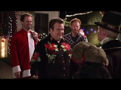Modern Family 1x10 - Cam's rivalry with the caroling group