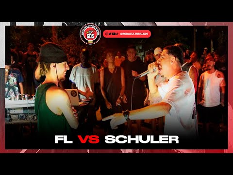 (GASTAÇÃO🤣) FL X SCHULER - SEMIFINAL - BATALHA DA GDS #GDS01