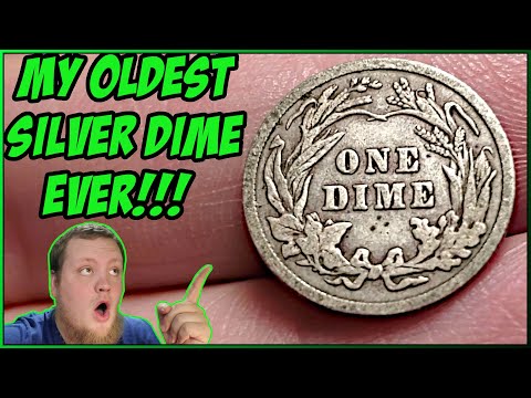 INCREDIBLE FIND!!!! COIN ROLL HUNTING DIMES!!!