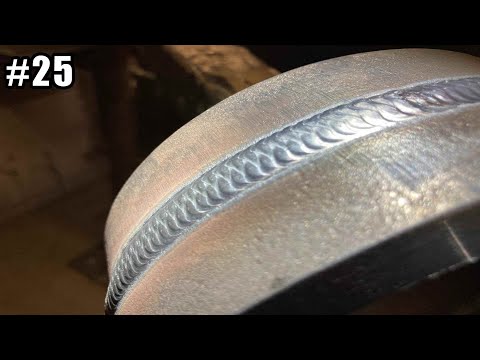 Tig Welding 5G GTAW All the way Root + Hot Pass trailer