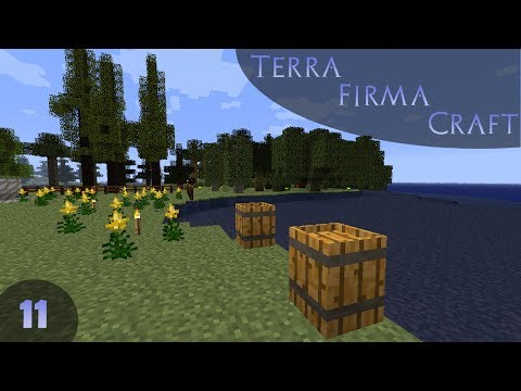 Zero Fruit Trees - Minecraft TerraFirmaCraft - Episode 11