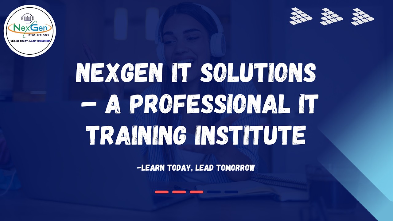 🚀Microsoft Dynamics 365 Training | CRM, Finance & Operations, Power BI | NexGen IT Solutions