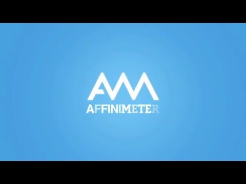 How to export TA files into AFFINImeter