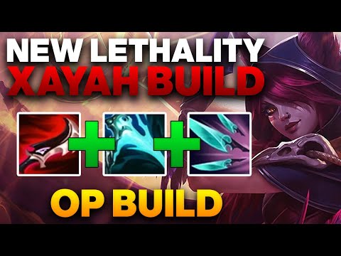 DUSKBLADE XAYAH IS CRAZY GOOD - Xayah ADC Gameplay