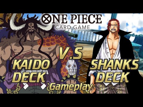 KAIDO VS SHANKS (One Piece Card Game)