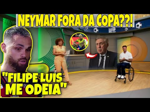 SPECTACULAR SPORTS FLAMENGO - MICHAEL OPENS UP AND ANCELOTTI TALKS ABOUT NEYMAR IN THE WORLD CUP?!