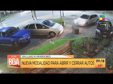 🔴 La nueva modalidad de los delincuentes para abrir y cerrar autos sin llave ni inhibidores 🔑