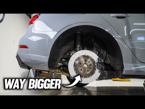 034Motorsport 14" Rear Brake Rotor Upgrade [Audi RS3]